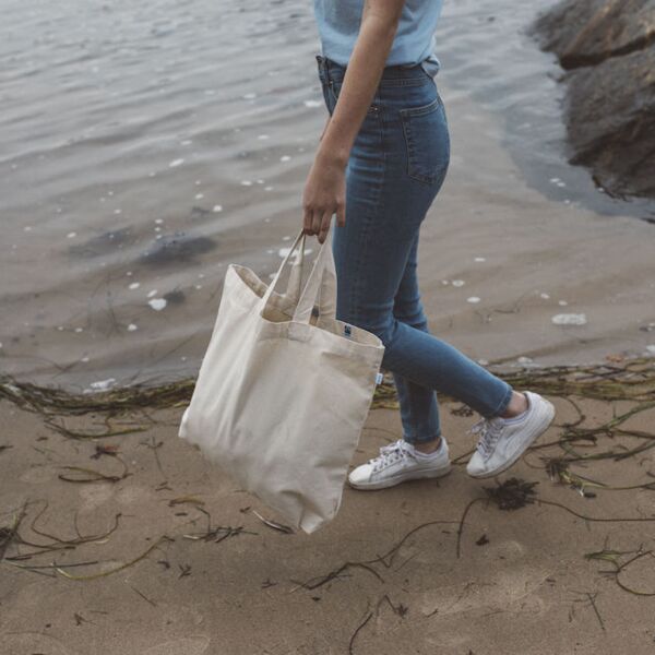 Luomu Tote Bag Heavy Large Thumbnail