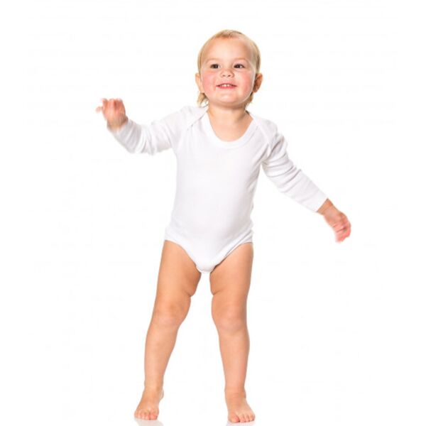 ST108 Pitkähihainen Body Vauvalle Thumbnail