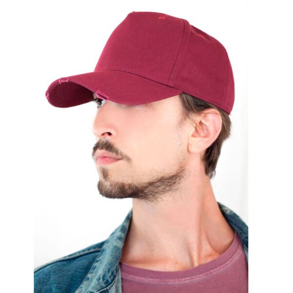 Cargo 5-paneelinen Baseball Lippalakki Thumbnail