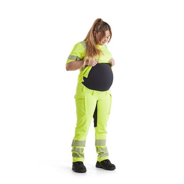 Highvis Äitiyshousut 4-way stretch Thumbnail