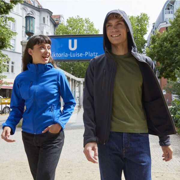 Classic Softshell Hoody Thumbnail