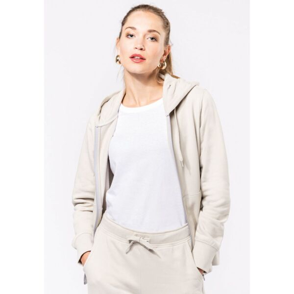 Naisten Ekologinen Vetoketjuhuppari Thumbnail