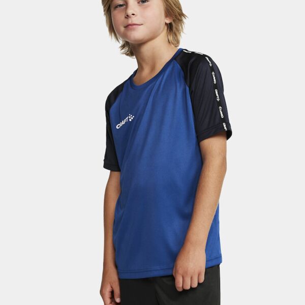 Squad Go Contrast Jersey JR Thumbnail