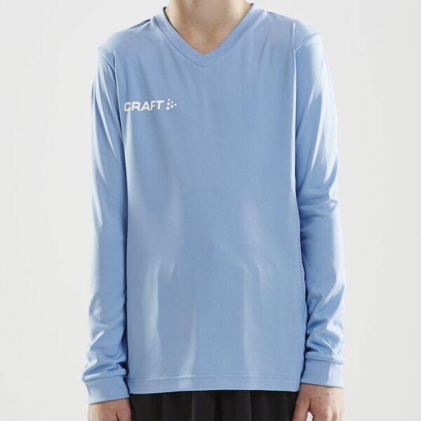 Squad Go Jersey Solid Ls Jr Thumbnail