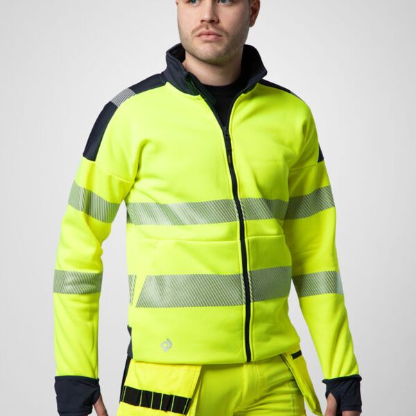 6109 COLLEGEPAITA EN ISO 20471 LUOKKA 3/2 Thumbnail