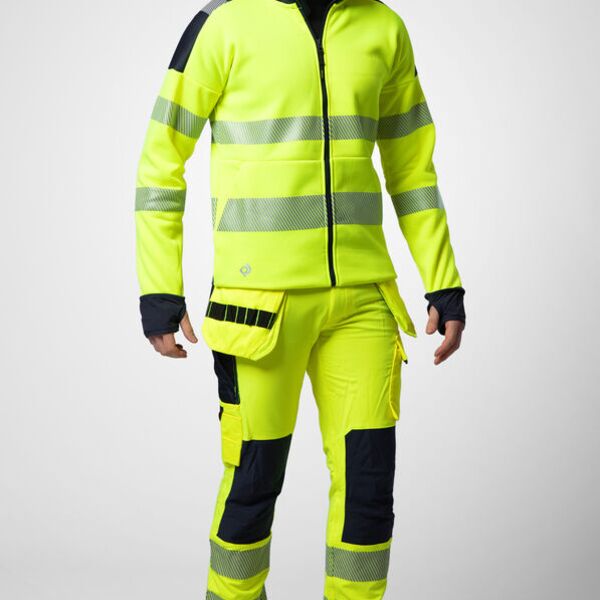 6571 STRETCH HOUSUT EN ISO 20471 LUOKKA 2 Thumbnail