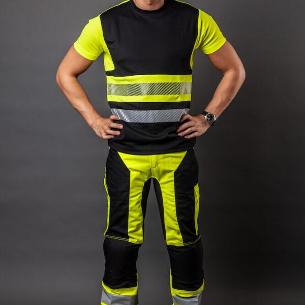 6513 STRETCH HUOMIOHOUSUT EN ISO 20471 LUOKKA 2/1 Thumbnail