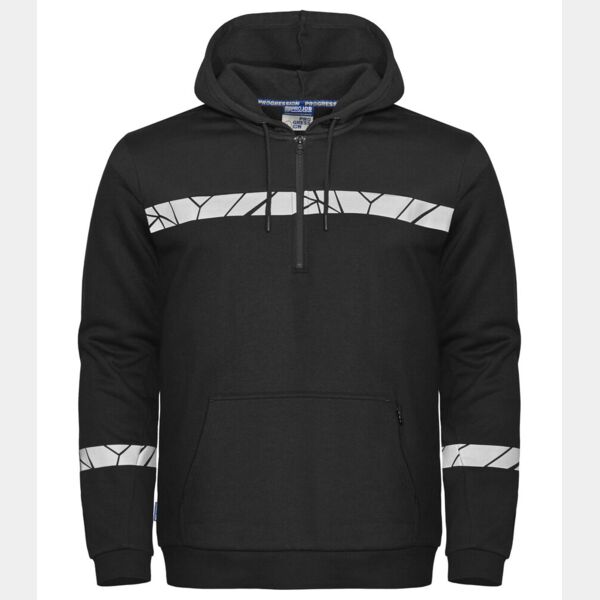 7104 HALF-ZIP HUPPARI 9910-VIZ Thumbnail