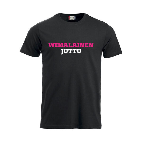 Wimalainen juttu unisex t-paita Thumbnail