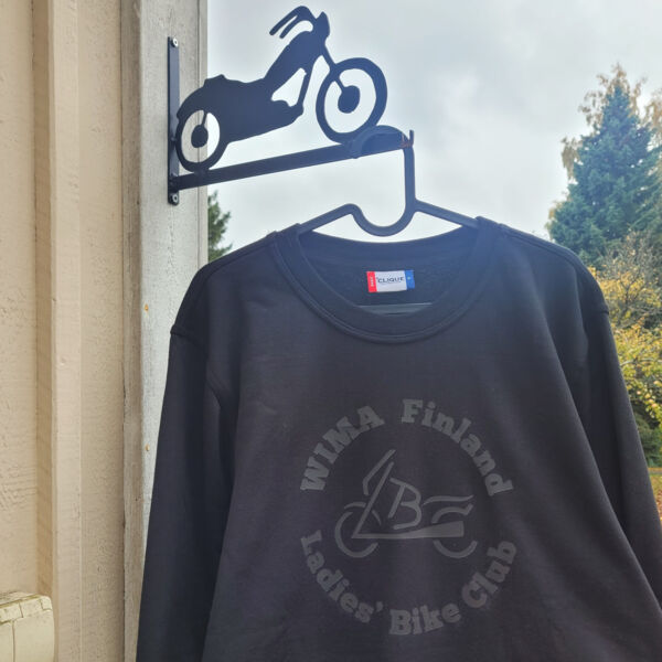 Wima Collaripaita Mustalla logolla Thumbnail