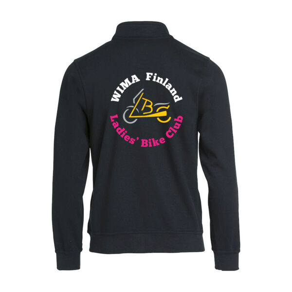 Unisex collaripaita vetoketjulla Thumbnail