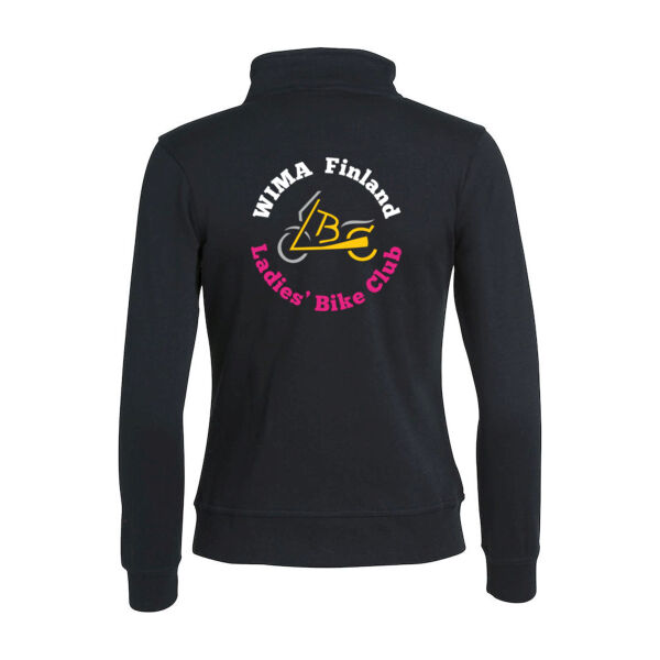 Ladyfit collaripaita vetoketjulla Thumbnail