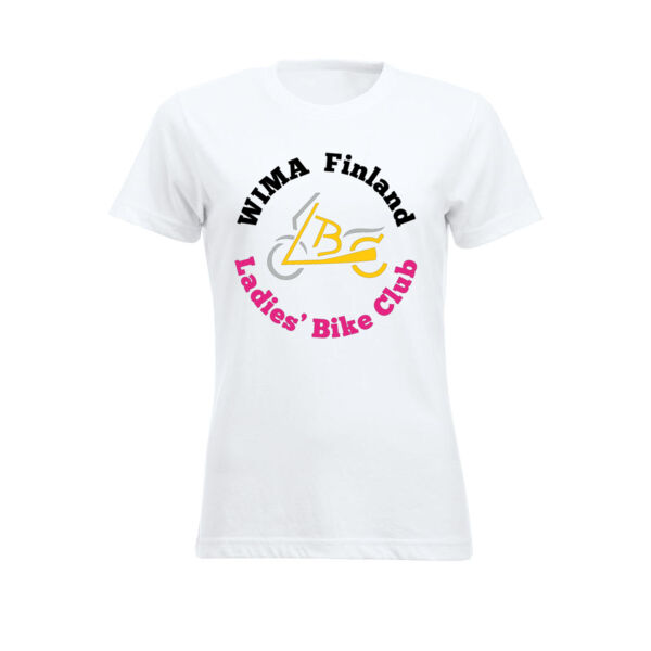 Ladyfit valkoinen t-paita Thumbnail