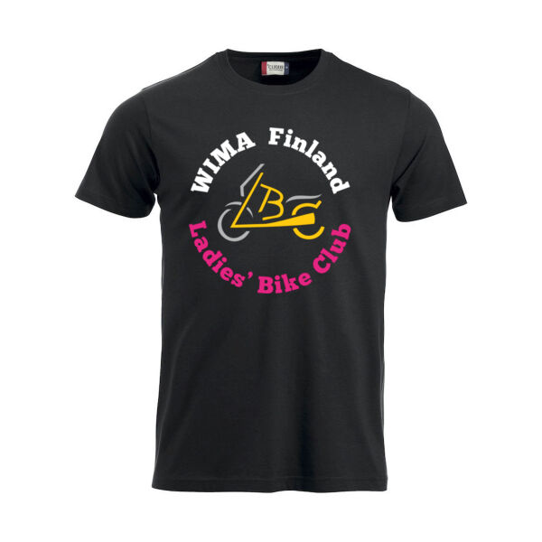 Wima t-paita värillisellä logolla unisex Thumbnail