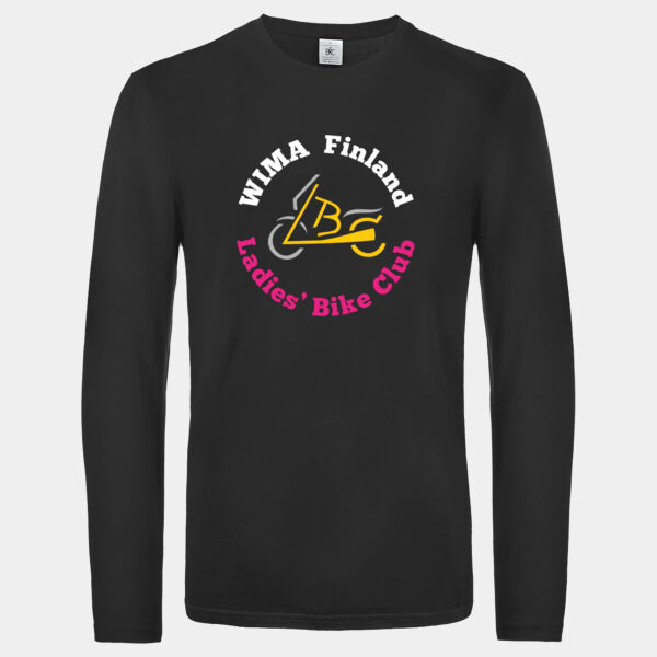 Unisex pitkähihainen paita etupainatuksella Thumbnail